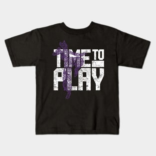 Juri T-Shirt - "Time to Play" Kids T-Shirt